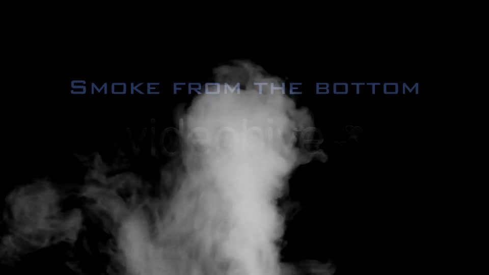 Smoke from the Bottom Videohive 9151863 Motion Graphics Image 2
