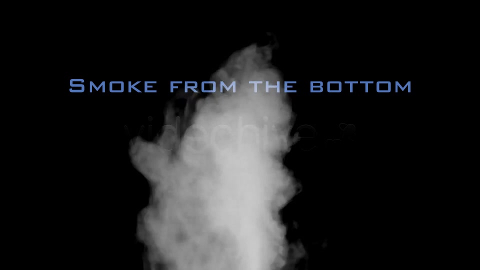Smoke from the Bottom Videohive 9151863 Motion Graphics Image 3