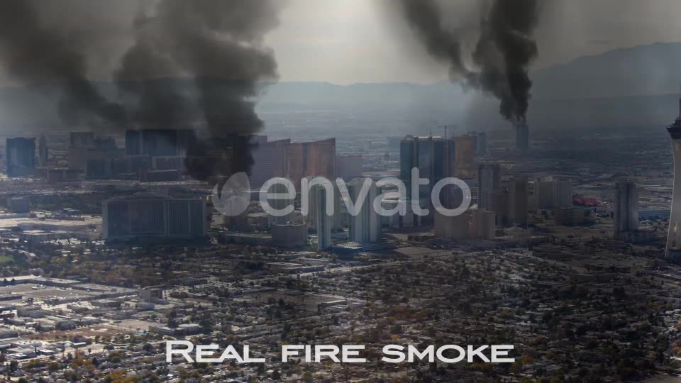 Smoke Over the Oil Field Videohive 21853587 Motion Graphics Image 2