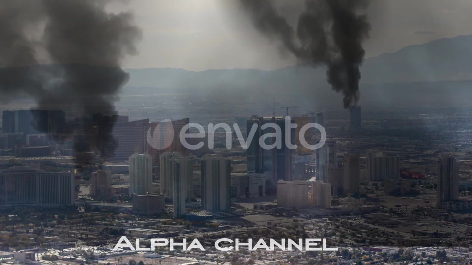 Smoke Over the Oil Field Videohive 21853587 Motion Graphics Image 4