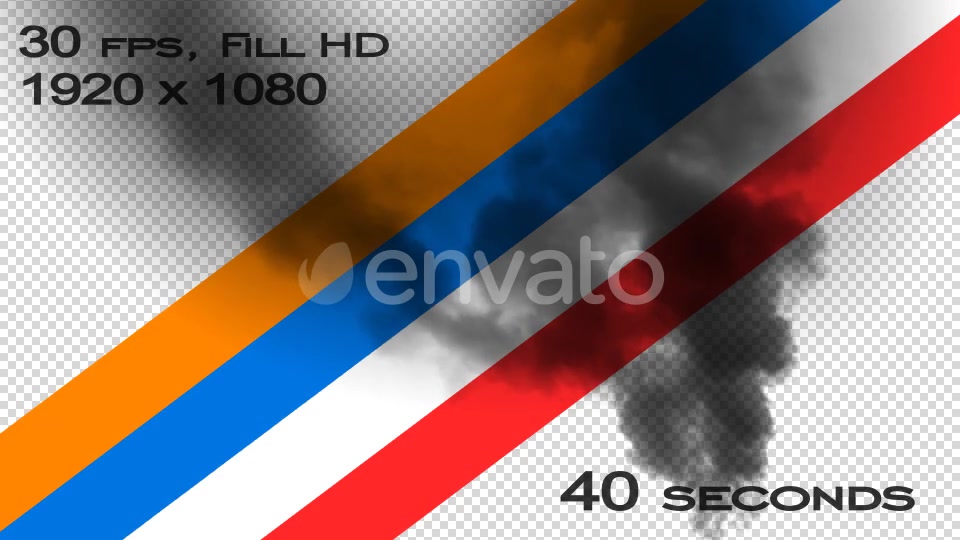 Smoke Over the Oil Field Videohive 21853587 Motion Graphics Image 7