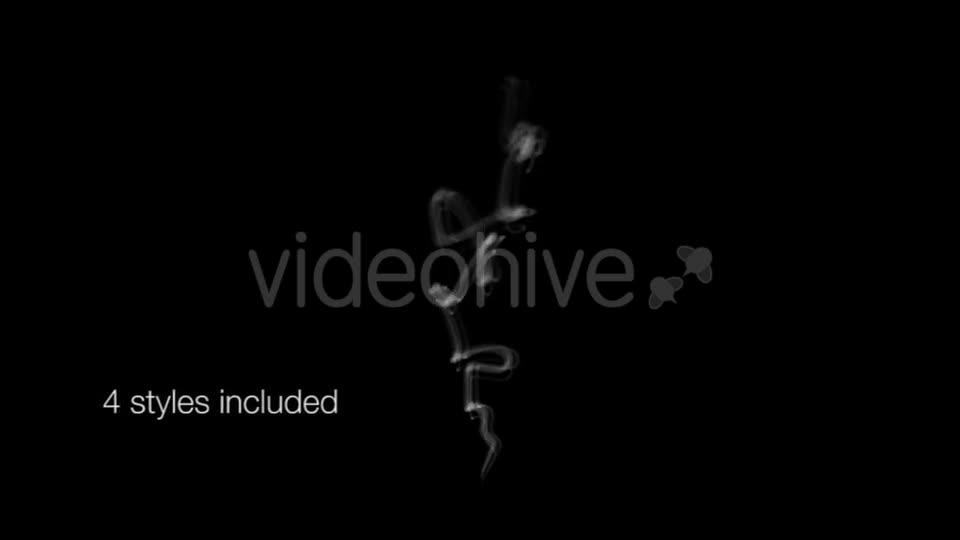 Smoke Pack 4in1 Videohive 20414390 Motion Graphics Image 1