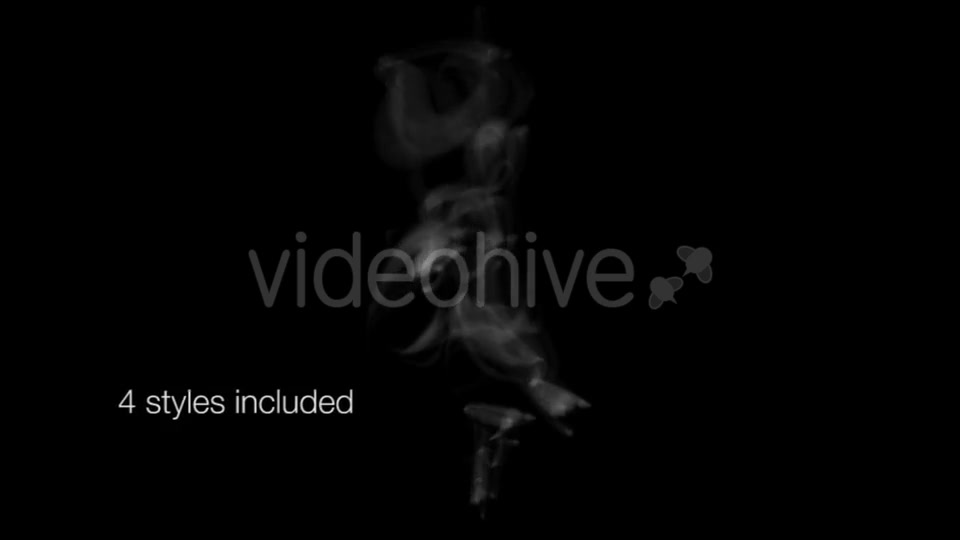 Smoke Pack 4in1 Videohive 20414390 Motion Graphics Image 2