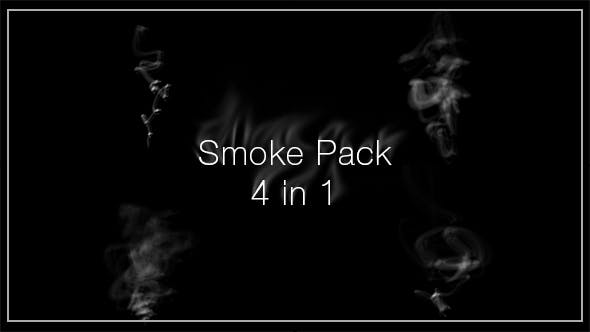 Smoke Pack 4in1 - Videohive Download 20414390