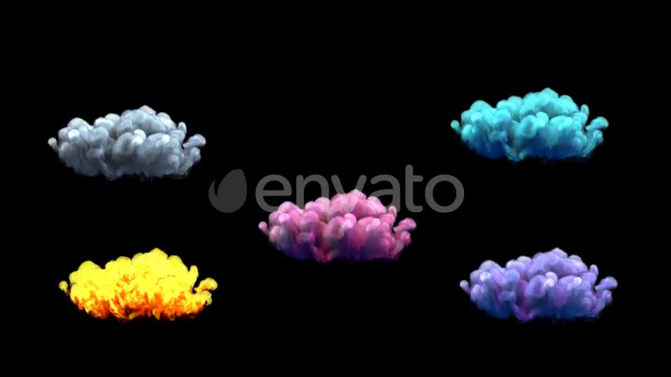 Smoke Reveal Slow Motion Videohive 21913131 Motion Graphics Image 1