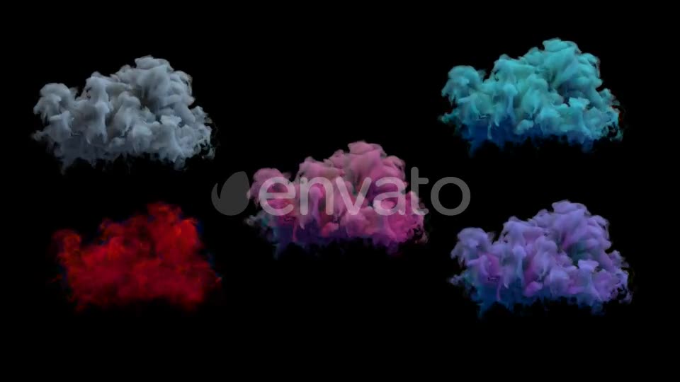 Smoke Reveal Slow Motion Videohive 21913131 Motion Graphics Image 2