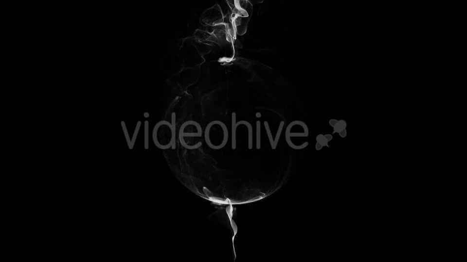 Smoke Rings Videohive 19793080 Motion Graphics Image 1