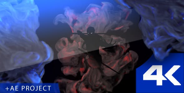 Smoke Teleport 4K - Videohive 18719697 Download