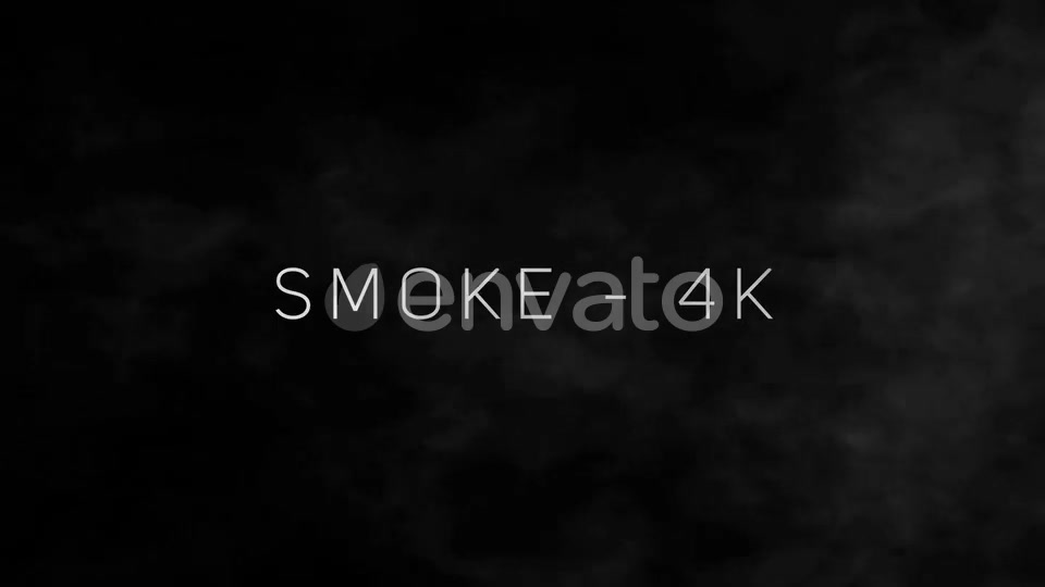 Smoke Transition & Reveal 4K Videohive 23115245 Motion Graphics Image 2