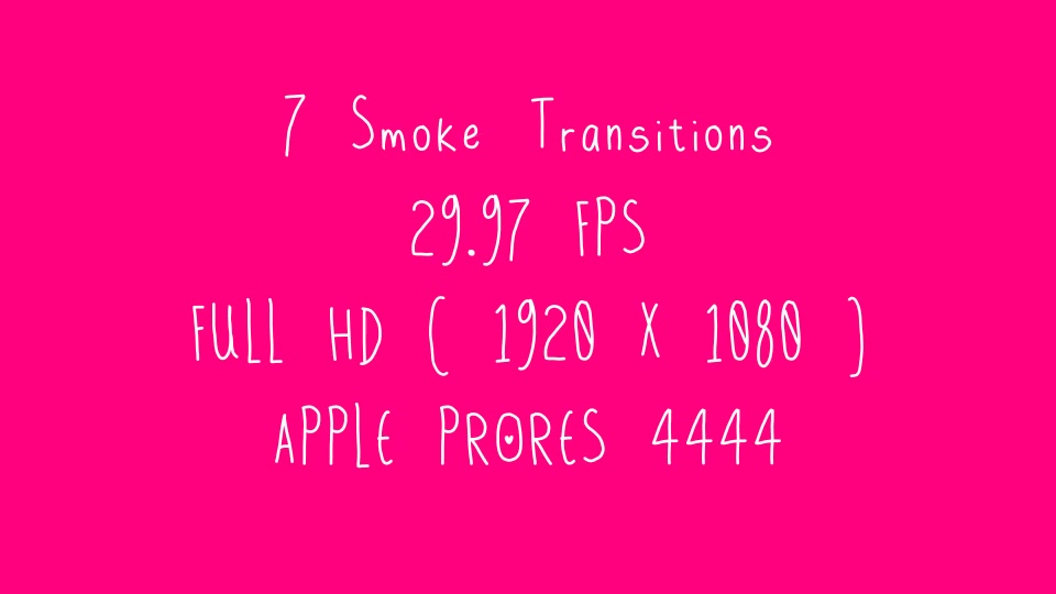 Smoke Transitions Pack 2 Videohive 21103593 Motion Graphics Image 2