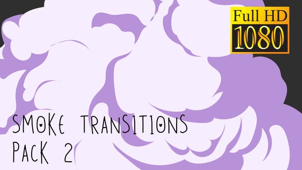 Smoke Transitions Pack 2 - 21103593 Videohive Download