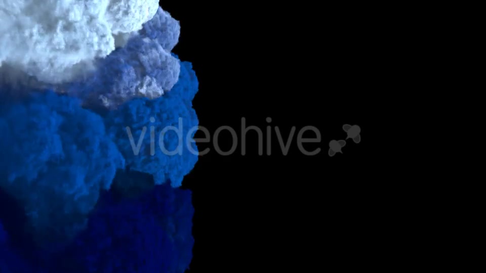 Smoke Transitions White and Blue Videohive 21233970 Motion Graphics Image 2