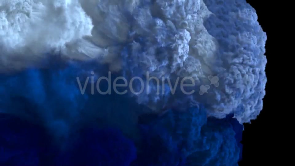 Smoke Transitions White and Blue Videohive 21233970 Motion Graphics Image 3