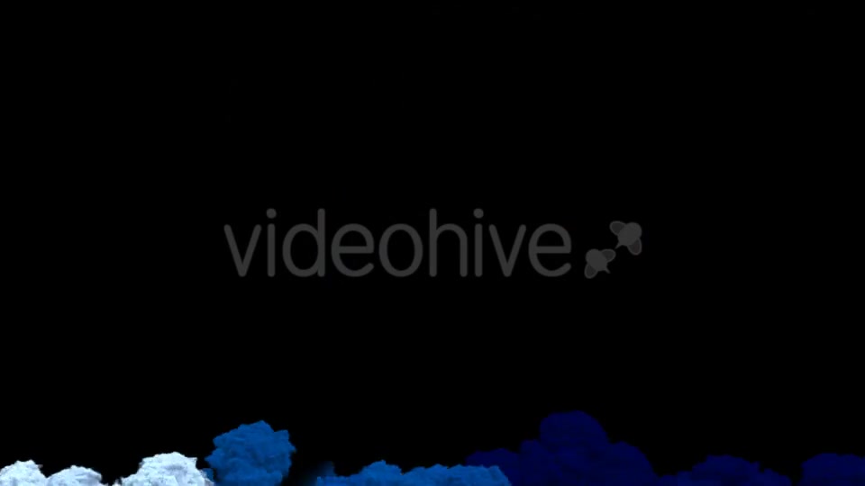 Smoke Transitions White and Blue Videohive 21233970 Motion Graphics Image 6
