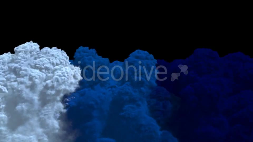 Smoke Transitions White and Blue Videohive 21233970 Motion Graphics Image 7