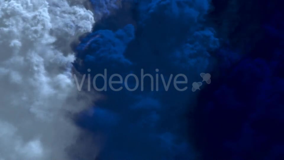 Smoke Transitions White and Blue Videohive 21233970 Motion Graphics Image 8