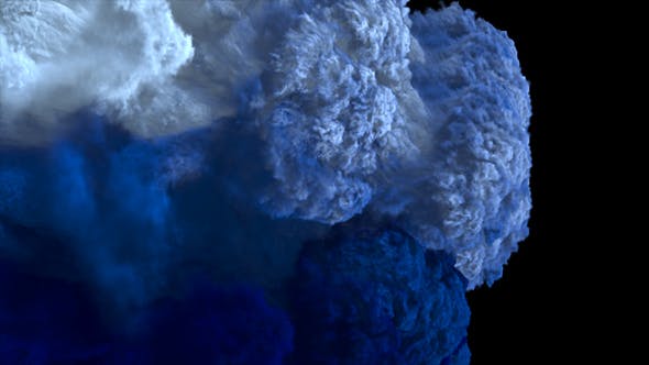 Smoke Transitions White and Blue - 21233970 Download Videohive