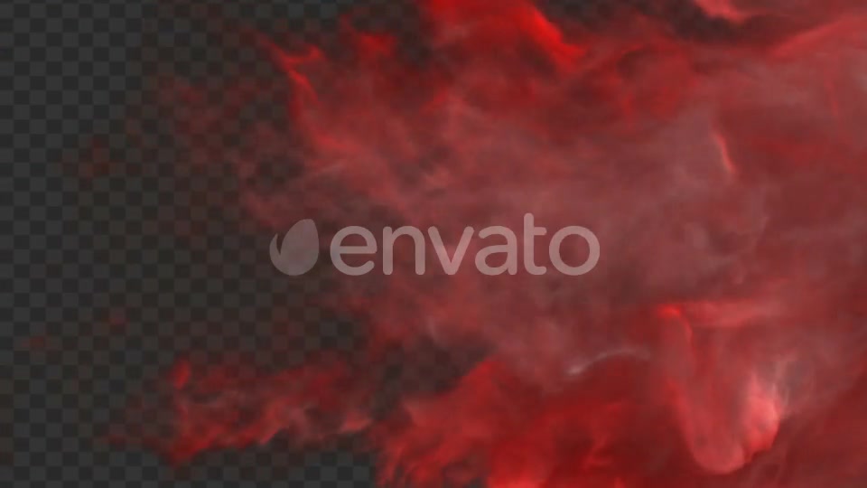Smoke Transitions White And Red Videohive 23007154 Motion Graphics Image 11