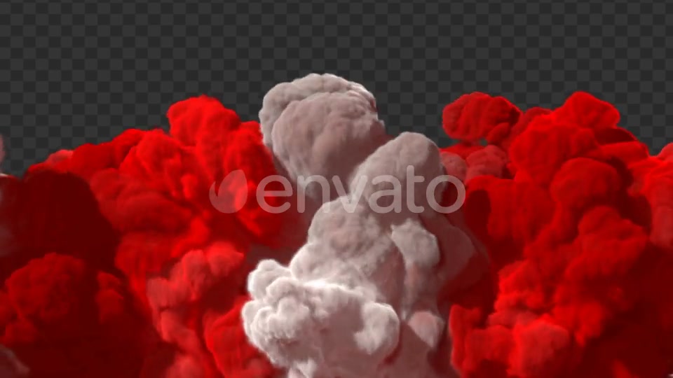 Smoke Transitions White And Red Videohive 23007154 Motion Graphics Image 2