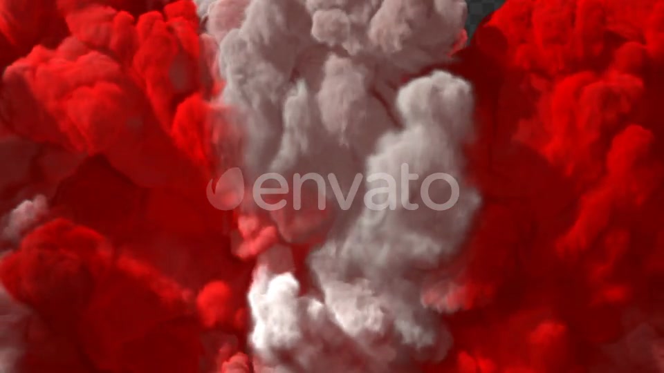 Smoke Transitions White And Red Videohive 23007154 Motion Graphics Image 3