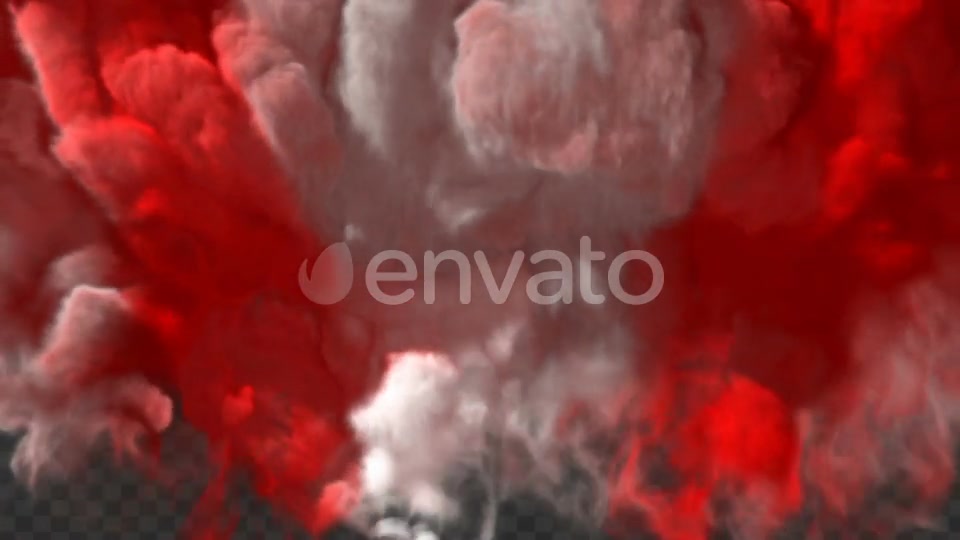 Smoke Transitions White And Red Videohive 23007154 Motion Graphics Image 4