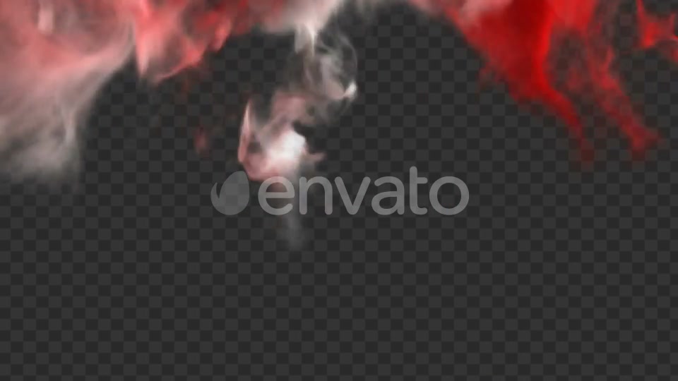 Smoke Transitions White And Red Videohive 23007154 Motion Graphics Image 5