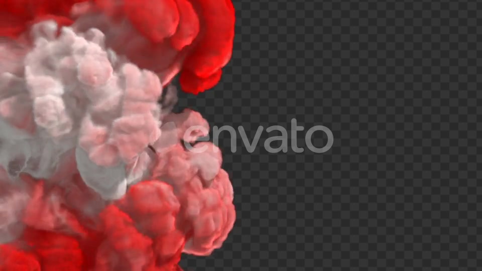 Smoke Transitions White And Red Videohive 23007154 Motion Graphics Image 8