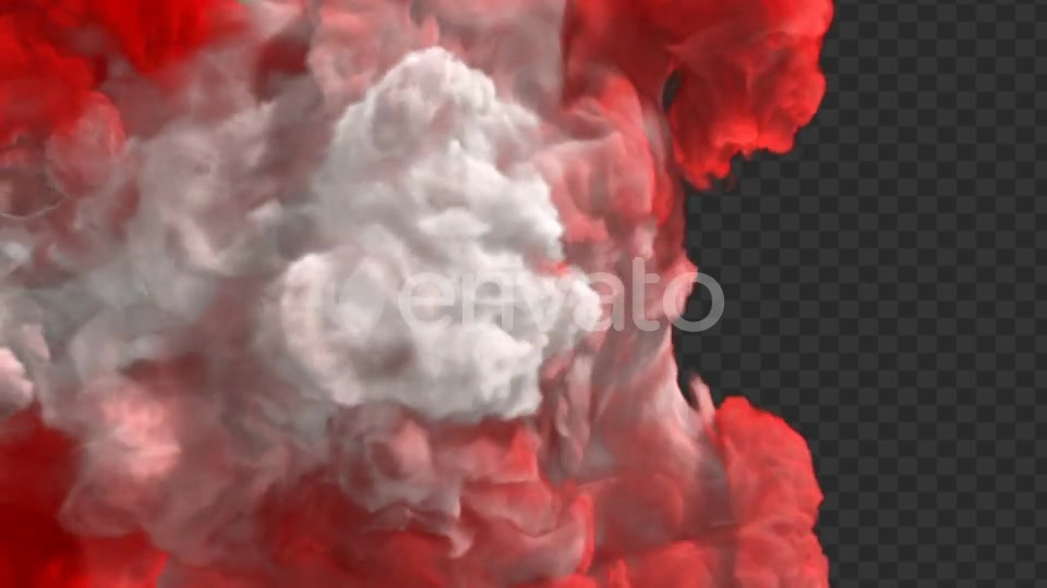 Smoke Transitions White And Red Videohive 23007154 Motion Graphics Image 9