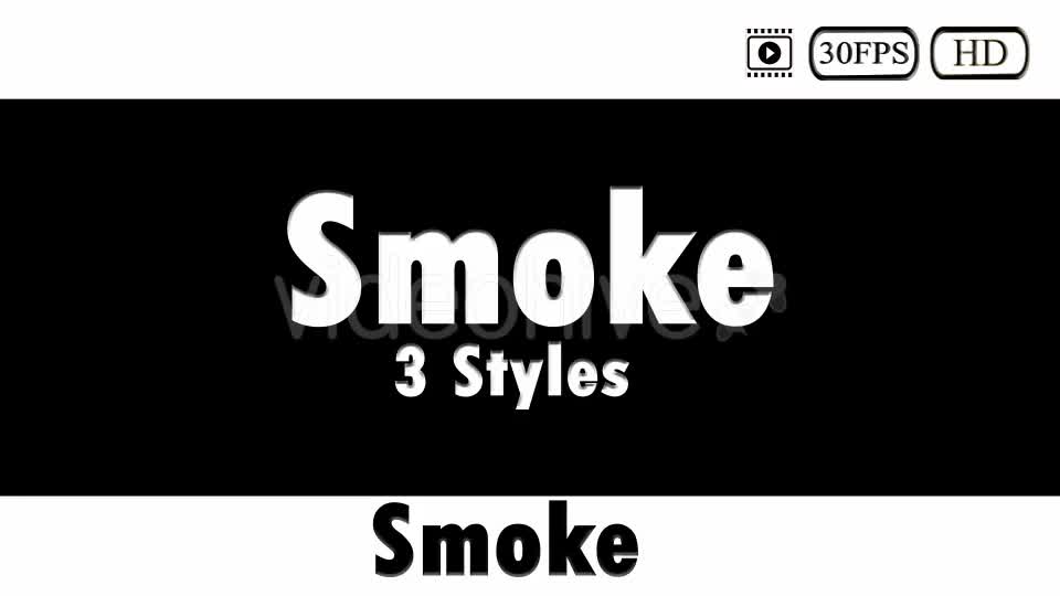 Smoke Videohive 20215316 Motion Graphics Image 1