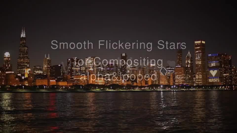Smooth Flickering Stars Videohive 20293413 Motion Graphics Image 2