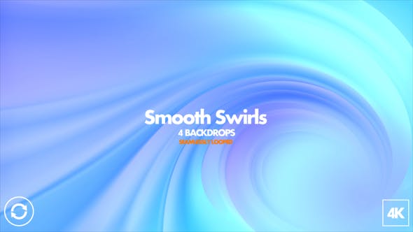 Smooth Swirls - Download 21624426 Videohive