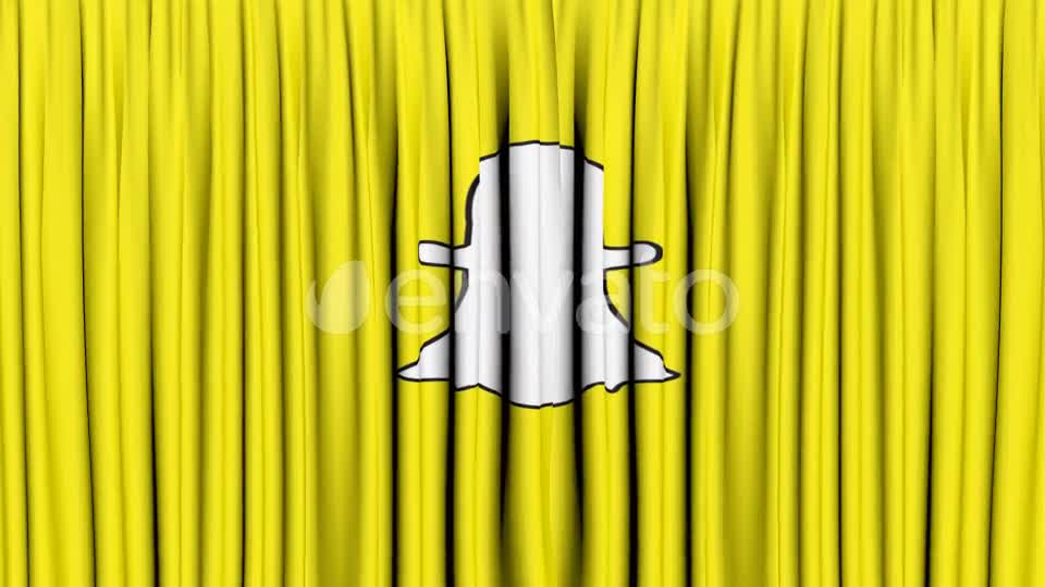 Snapchat Curtain Open Videohive 21996472 Motion Graphics Image 1