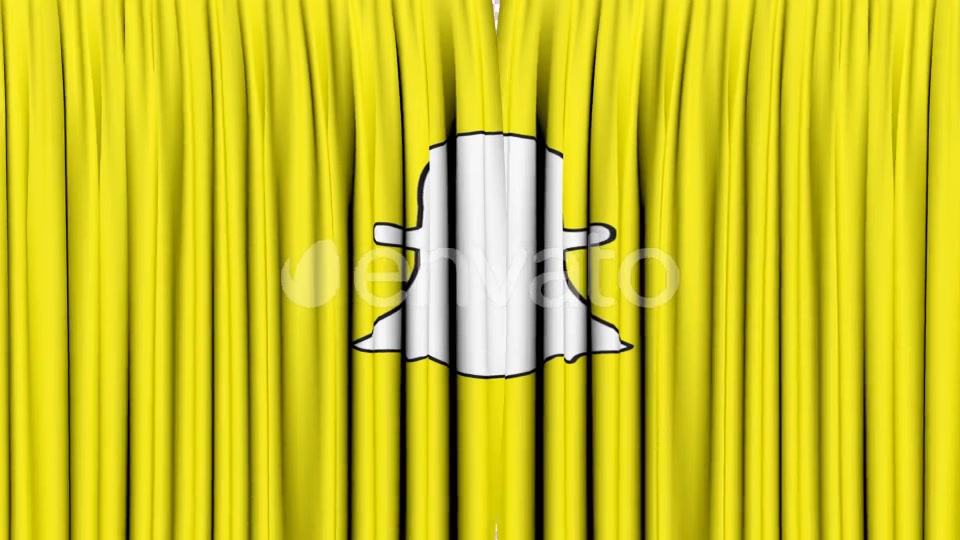 Snapchat Curtain Open Videohive 21996472 Motion Graphics Image 5