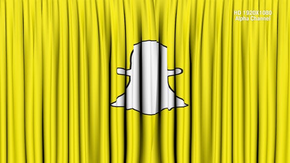 Snapchat Curtain Open - Videohive Download 21996472