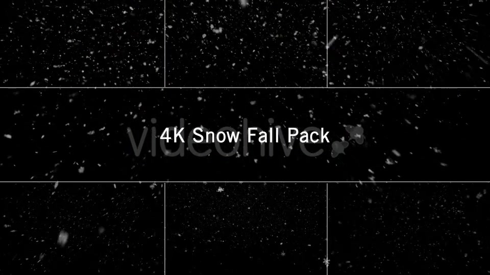 Snow Videohive 13213283 Motion Graphics Image 13