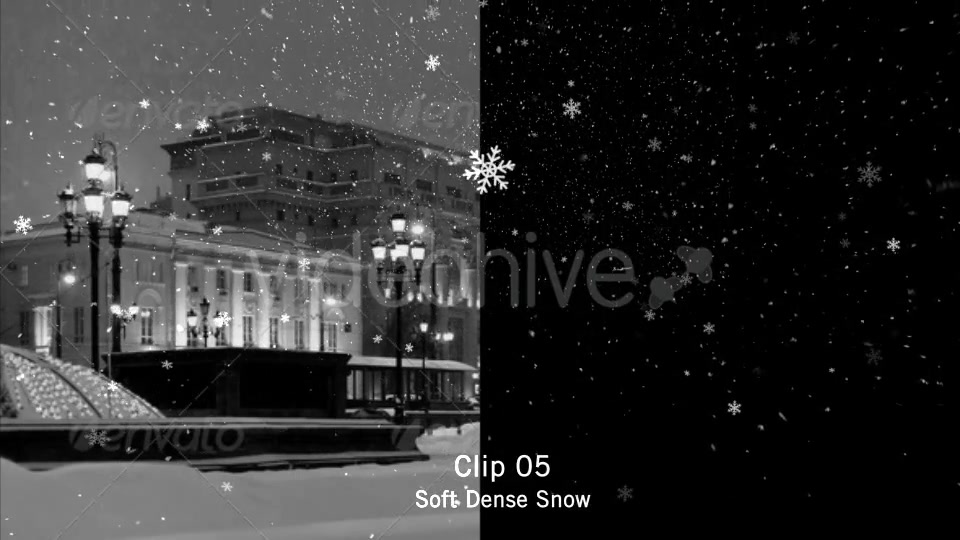 Snow Videohive 13213283 Motion Graphics Image 7