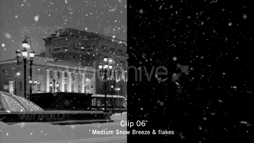 Snow Videohive 13213283 Motion Graphics Image 8