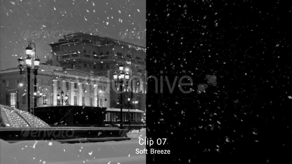 Snow Videohive 13213283 Motion Graphics Image 9