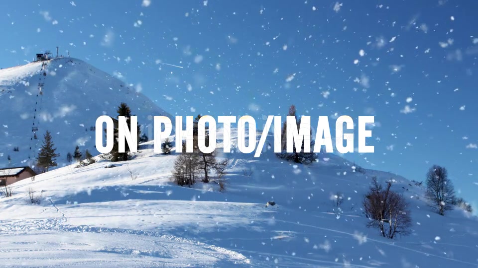 Snow Videohive 20934495 Motion Graphics Image 11