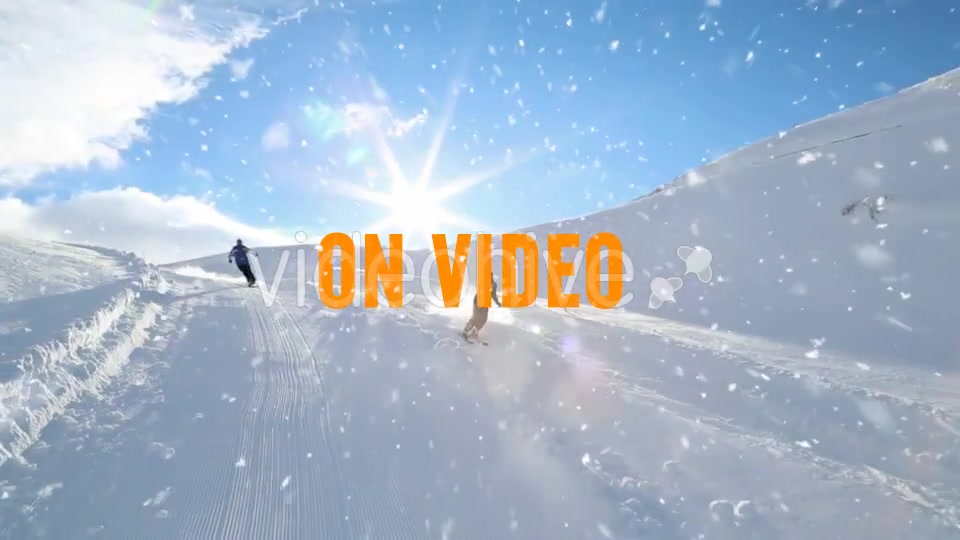 Snow Videohive 20934495 Motion Graphics Image 12