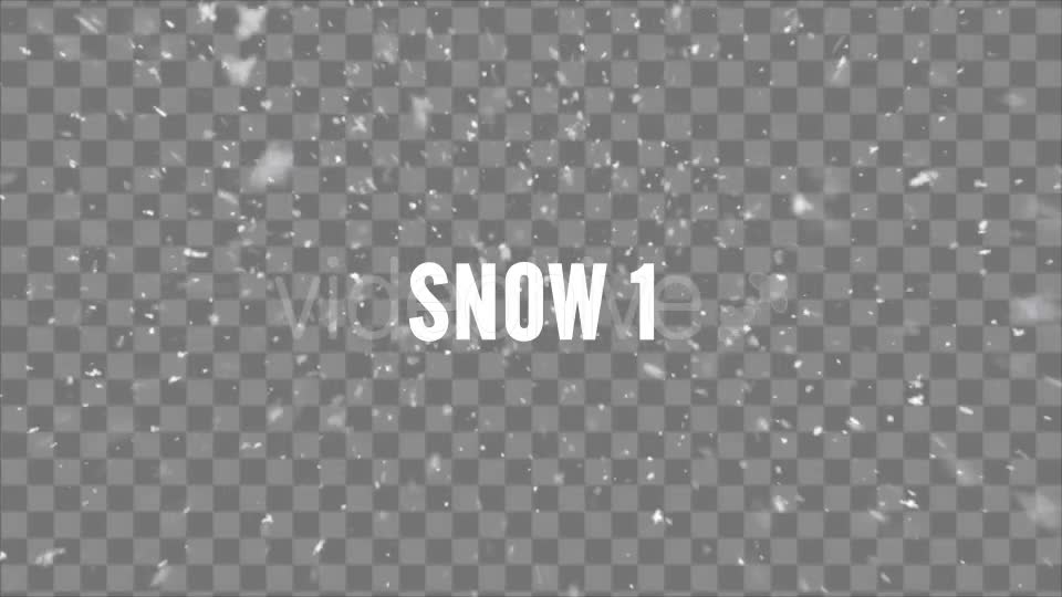 Snow Videohive 20934495 Motion Graphics Image 2