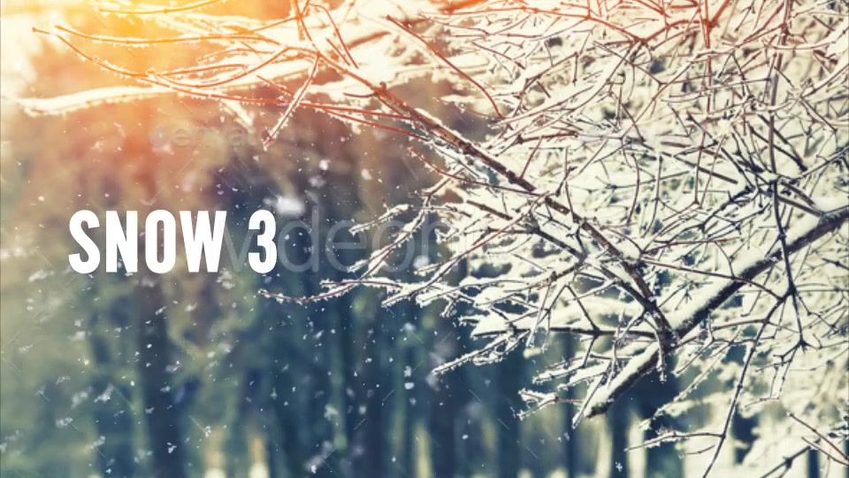 Snow Videohive 20934495 Motion Graphics Image 8