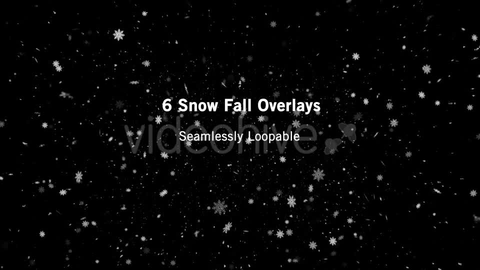 Snow Videohive 21047071 Motion Graphics Image 1