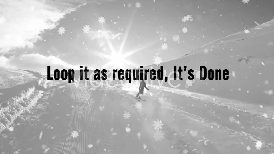 Snow Videohive 21047071 Motion Graphics Image 12