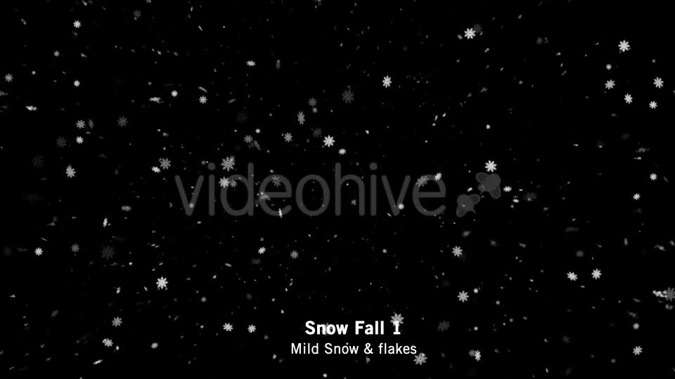 Snow Videohive 21047071 Motion Graphics Image 2