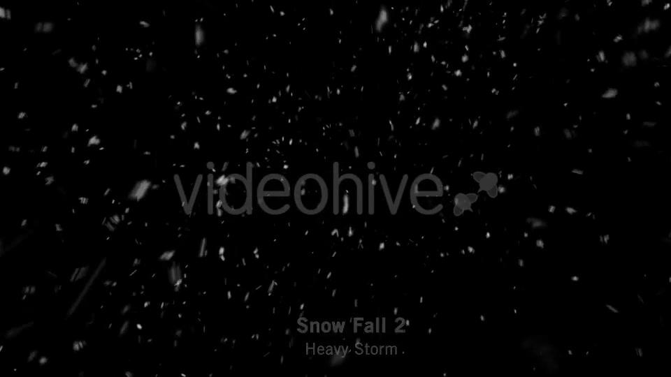 Snow Videohive 21047071 Motion Graphics Image 4