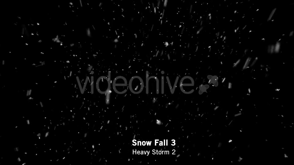 Snow Videohive 21047071 Motion Graphics Image 5