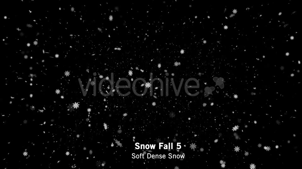 Snow Videohive 21047071 Motion Graphics Image 8