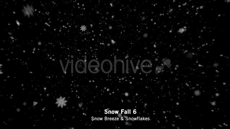 Snow Videohive 21047071 Motion Graphics Image 9