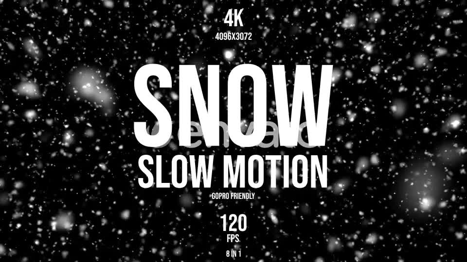 Snow Videohive 22728908 Motion Graphics Image 1